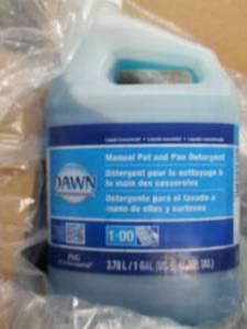 41 gallon jugs of dawn professiona...