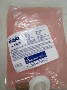 633.8oz gojo lotionn hand soap ...