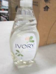 924floz bottles of ivory dish soap...