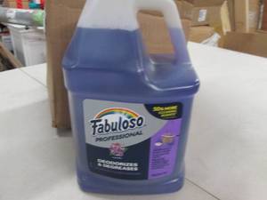 21 gallon jugs of fabuloso profess...