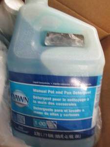 41 gallon jugs of dawn professiona...
