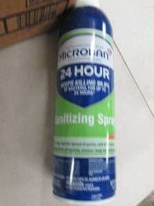 615oz cans of microban 24 hr sanit...