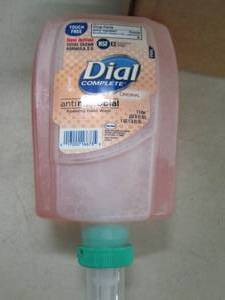 133.8floz bottles of dial foaming ...