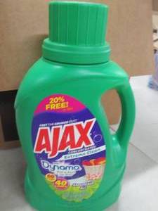 560floz bottles of ajax laundry so...