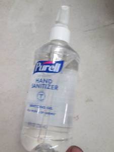 118floz bottles of purell hand san...