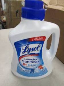 390floz bottles of lysol laundry s...
