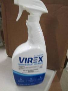 1032floz bottles of virex disifect...