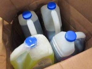 41 gallon bottles of lysol 3 purpl...