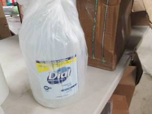 31 gallon bottles of dial professi...