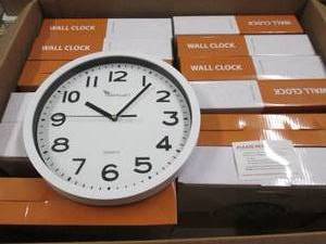 13 travelway 10 inch clocks...