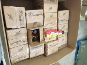 13 cases of 6 valvoline concetrated...
