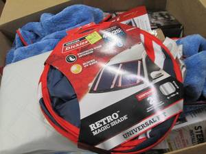 box of atuomotive magnetic shades, ...