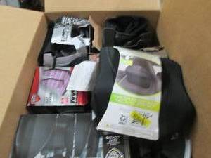box of automotive car seat covers ...