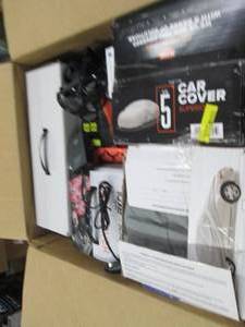 bnox of suto car covers and car sea...