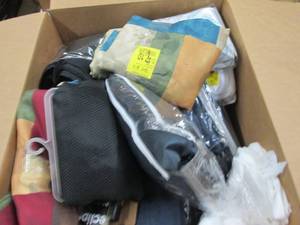box of curtains ...