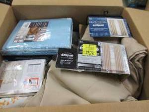 box of curtains ...