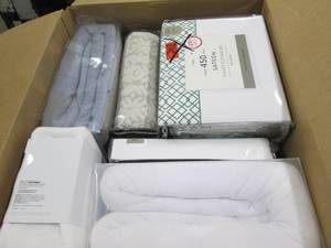 box of duvet covers ...