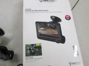 scosche full hd two way dash camera...