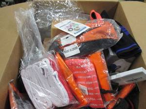 box of workout misc ...