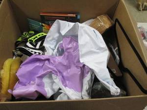 box of misc ...