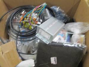 box of misc ...