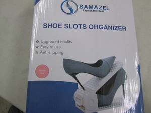 smaazel shoe slots organizer pink ...