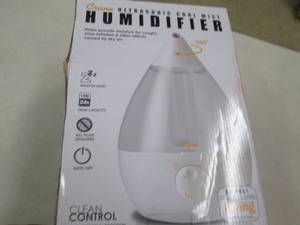 crane ultrasonic cool mist humidifi...