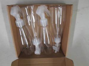 7 boxes f 4 spray bottles ...
