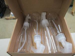 7 boxes of 4 spray bottles ...