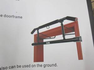 iron age pull up bar...