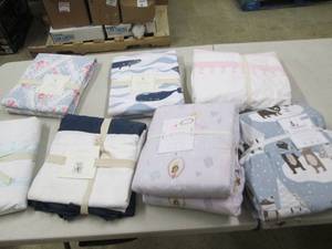 7 pottery barn kids duvet covers...