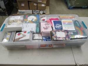tote of bitrthday cards , thank you...