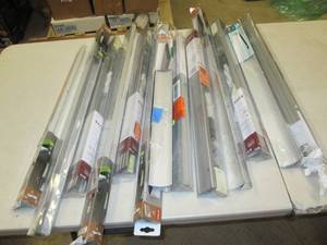 13 shelf rail brackets ...
