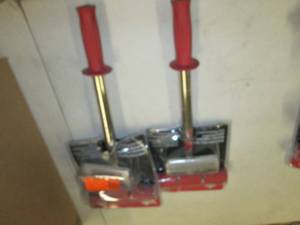 2 roberts floor rollers ...