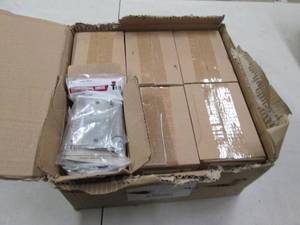 6 packages of 6 spring loaded hinge...