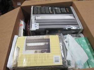 box of curtains ...