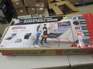 ez fold dual shot basketball game ...