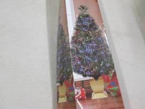 32 inch green fiber optic christmas...