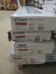 5 cases of allure grip strip floor...