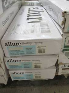 3 cases of allure grip strip floori...