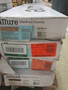 4 cases of allure grip strip floori...