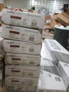 6 cases of traffic master grip stri...
