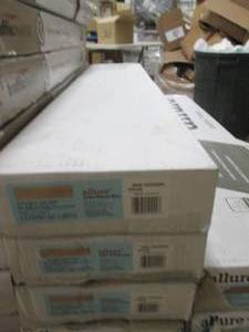 3 cases of allure flooring golden w...