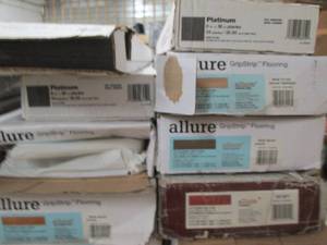 10 cases  of allure flooring some a...