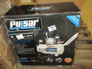 pulsar 6 gallon air compressor unte...