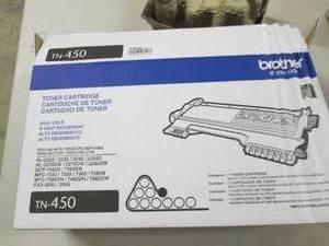 brother TN-450 ink...