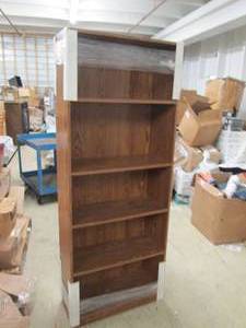 book case 71.5 Tall x 28 wide x 12 ...