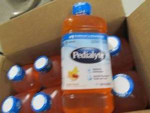 case of 833.8floz bottles of pedia...