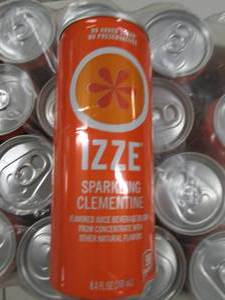 238.4floz cans of izze sparkiling ...