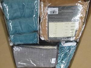 box of furniture covers ...